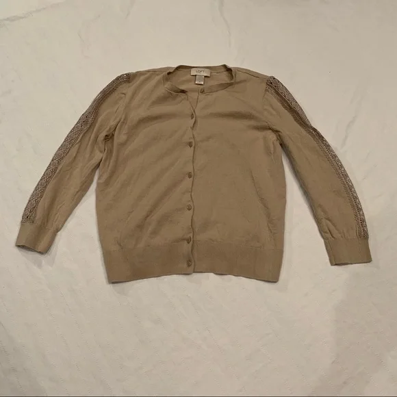 Ann Taylor LOFT cardigan - Picture 2 of 8